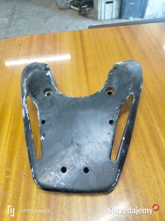 Bagażnik stolarz mocowanie kufry skuter Łubno