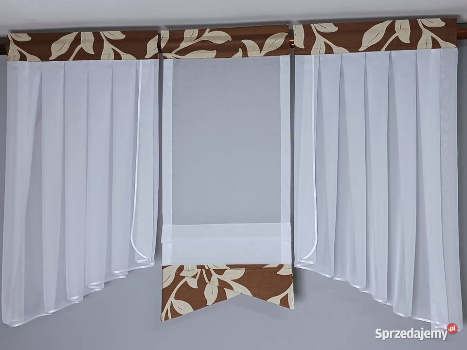 Firana na karnisz 140170 sprzedam