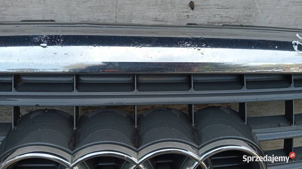 AUDI A6 C6 GRILL ATRAPA CHROM Atrapy Zbierkowo