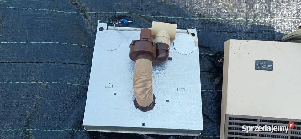 Piecyk ogrzewanie gazowe kemping przyczepa Miłochów