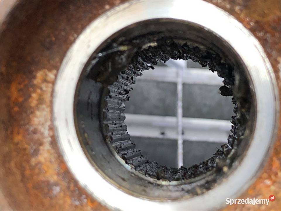 ZWROTNICA PRAWY PRZÓD SKODA OCTAVIA II 19 105 Zwrotnice