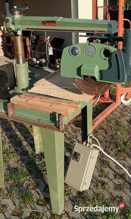 Piła radialna ukośnica Pozostałe Zielona Góra