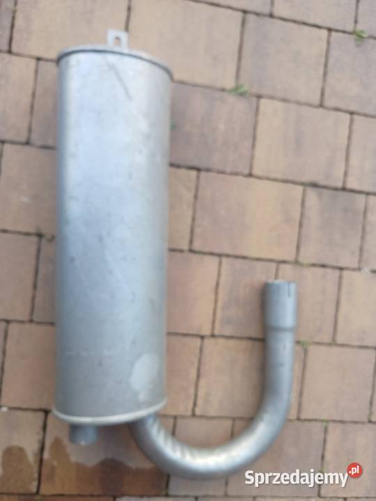 Oryginalny tłumik Warszawa 223 osobowe Piszczac