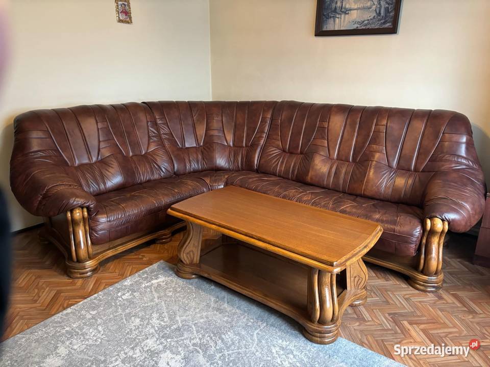 Narożnik skórzany Radzymin