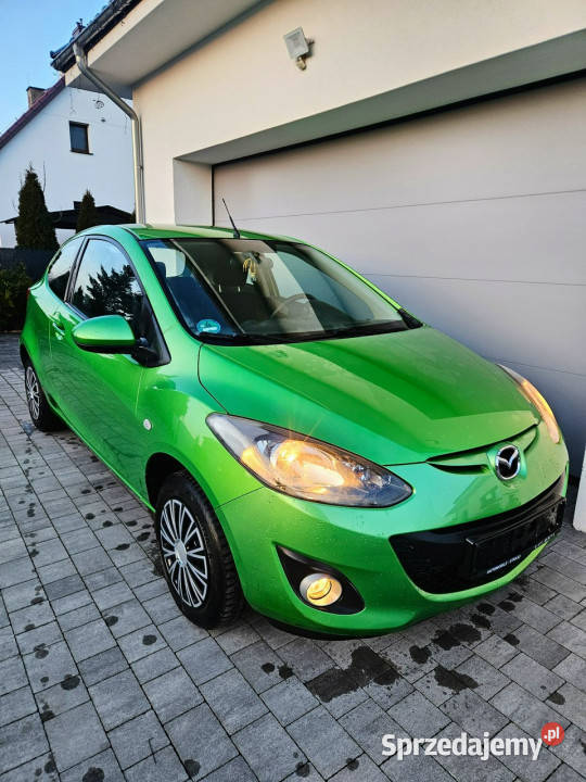 Mazda 2 Rata 400 13i 75 Zadbany II 20072014 Śrem sprzedam