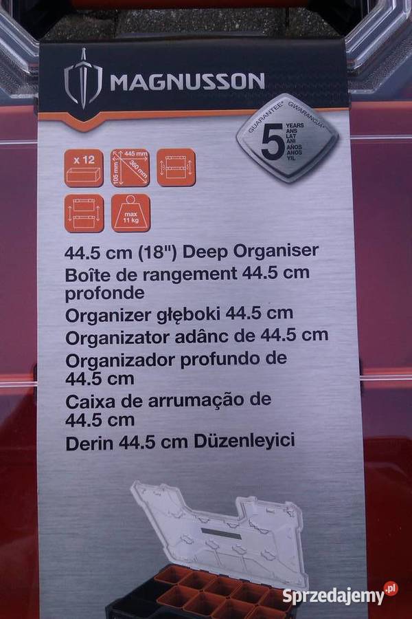 Organizer Magnusson 18 głęboki 445