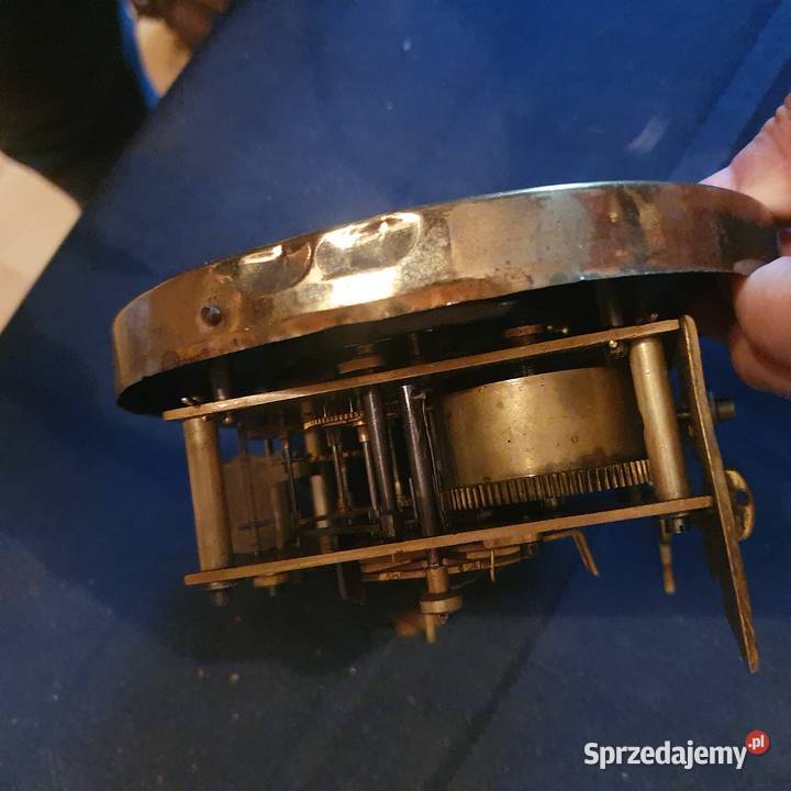 Sprawny zegar eklektyczny na pełnej Antyki Wrocław