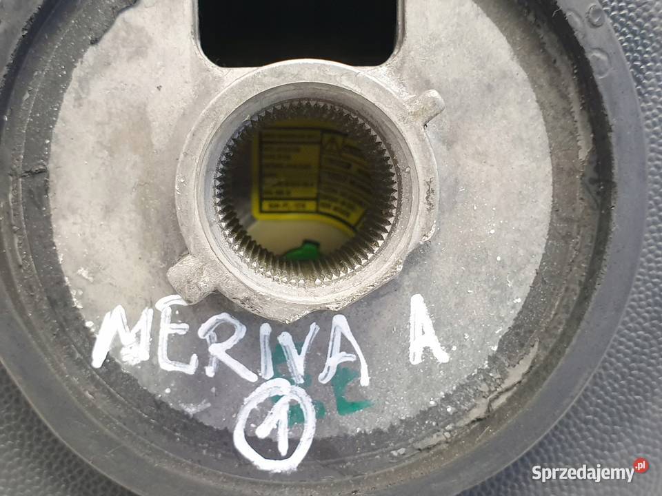 Opel Meriva A OPC KIEROWNICA MULTIFUNKCYJNA oryg osobowe Rudka