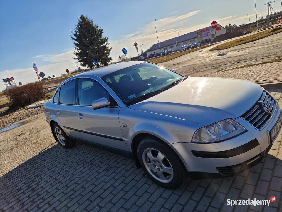 Volkswagen Passat B5FL 19TDI 2002r 320000km lubelskie sprzedam