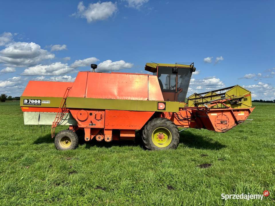 Dronningborg D7000 Bizon Z056 Class Holland kujawsko-pomorskie Jabłonowo Pomorskie