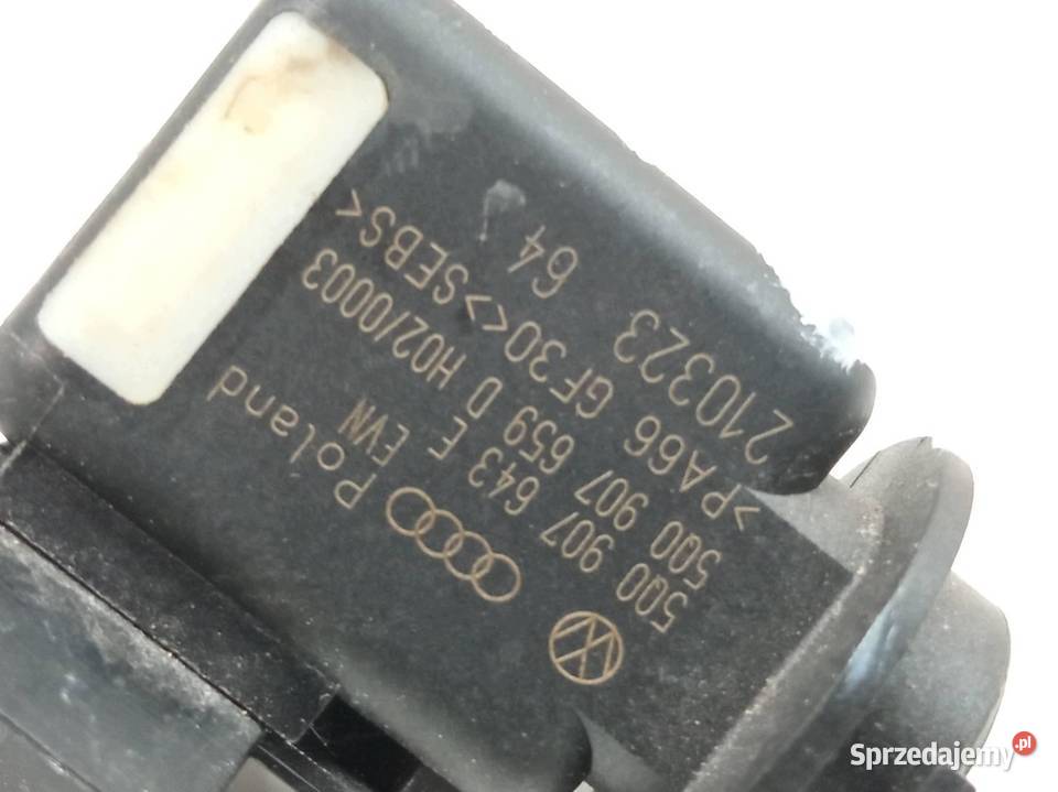 CZUJNIK SENSOR DESZCZU POWIETRZA5Q0907643E osobowe