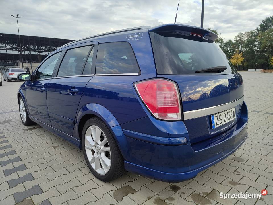 Sprzedam samochód Opel Astra H 2005 roku Astra zachodniopomorskie