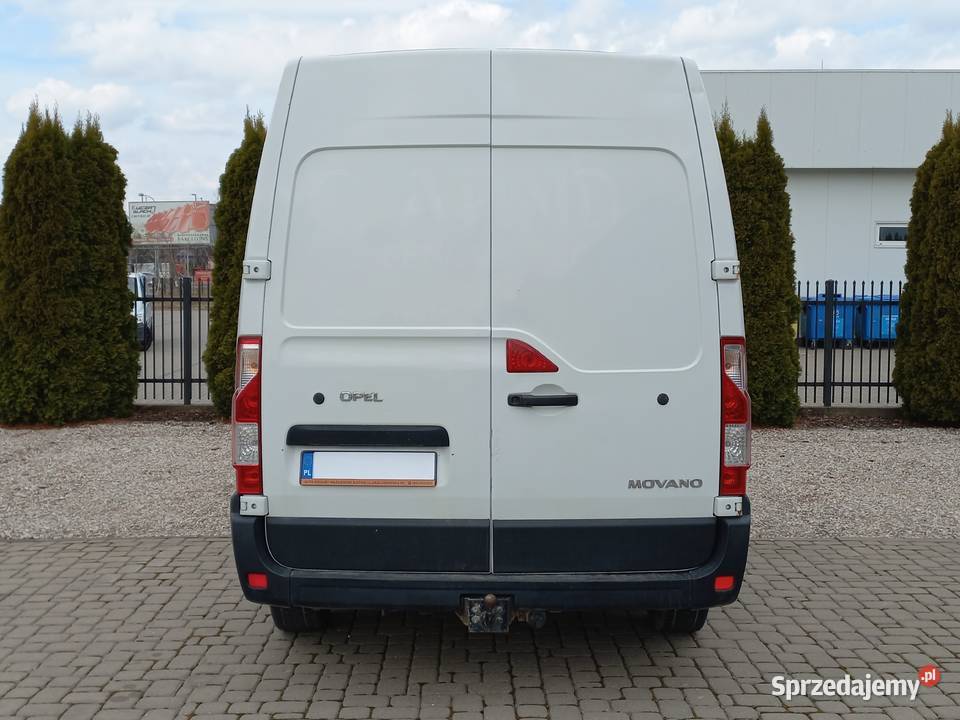 OPEL MOVANO RENAULT MASTER L2H2 23 CDTI 150 Białystok