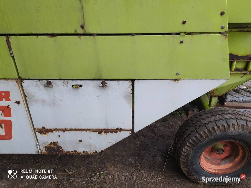 Claas Dominator 56 66 76 części Złoczew