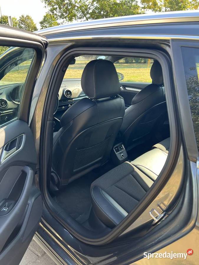 Audi A3 Sportback Zarejestrowany w Polsce