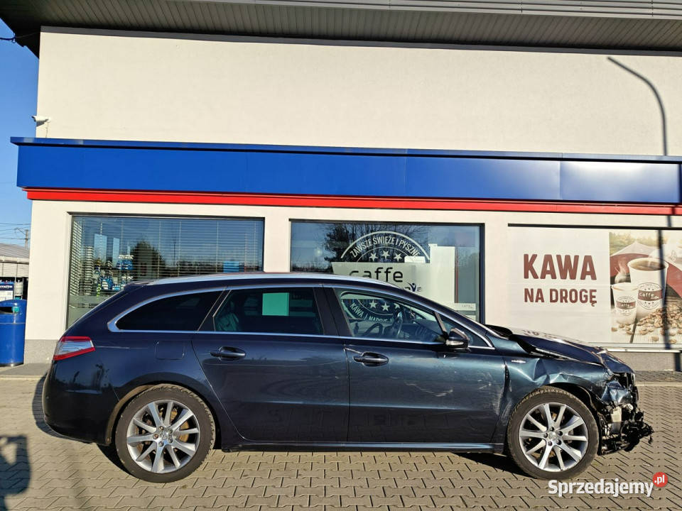Peugeot 508 SW I 20102018 nawigacja Karczew