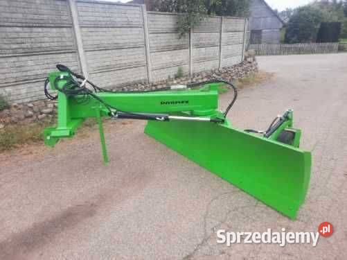 Pług do śniegu RÓWNIARKA niwelator WILK ziemi Barszcze