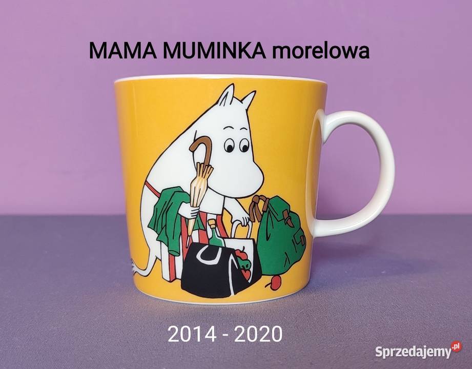 Muminki KUBEK Moomin Arabia Finland MAMA MUMINKA Jasień