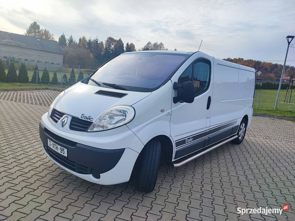 Renault Trafic LIFT L2H1 20 DCI 115 świętokrzyskie Smyków sprzedam