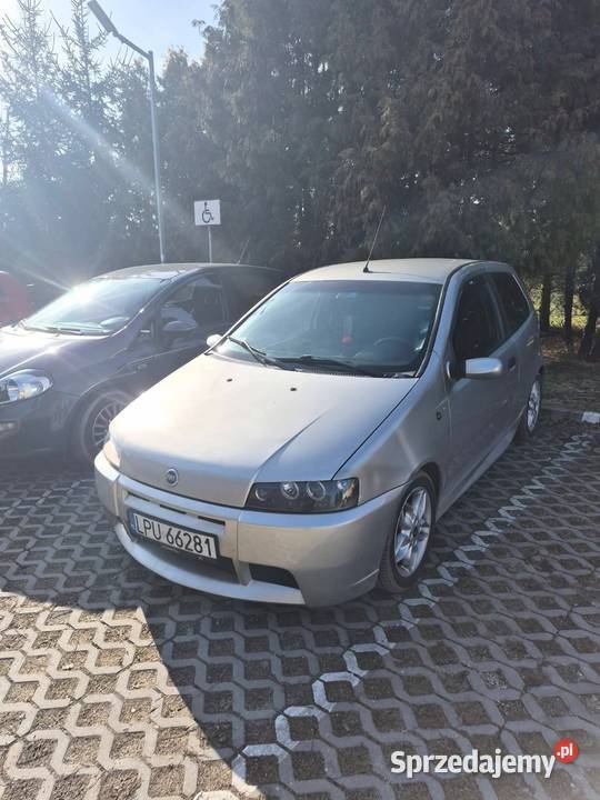 Fiat Punto 2 II 18 HGT Abarth LPG GAZ SEKWENCJA 375000km Motoryzacja Opatowiec