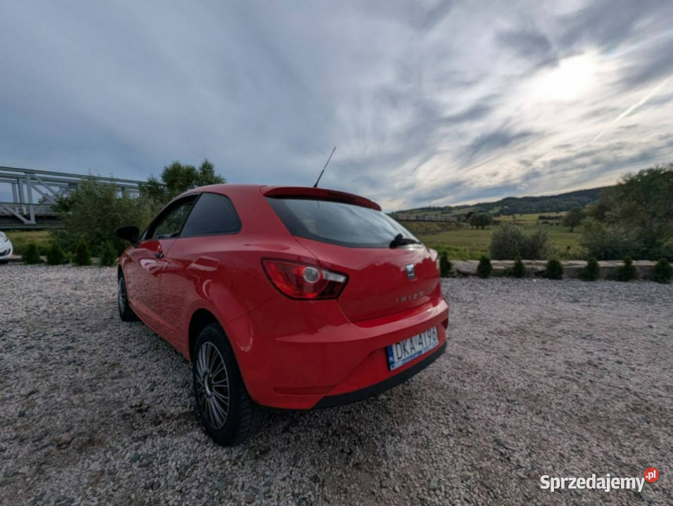 Seat Ibiza 12 MPI 70 wersja poliftowa IV 2008 dolnośląskie Kamienna Góra