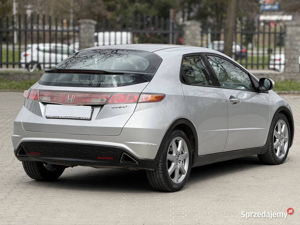 Honda Civic UFO cała w orginale gniazdo SD Nowy Sącz