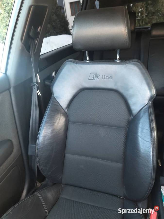 Audi A4 B7 20 TDI S line B xenon Alu 19 Bezwyp Posada Jaśliska