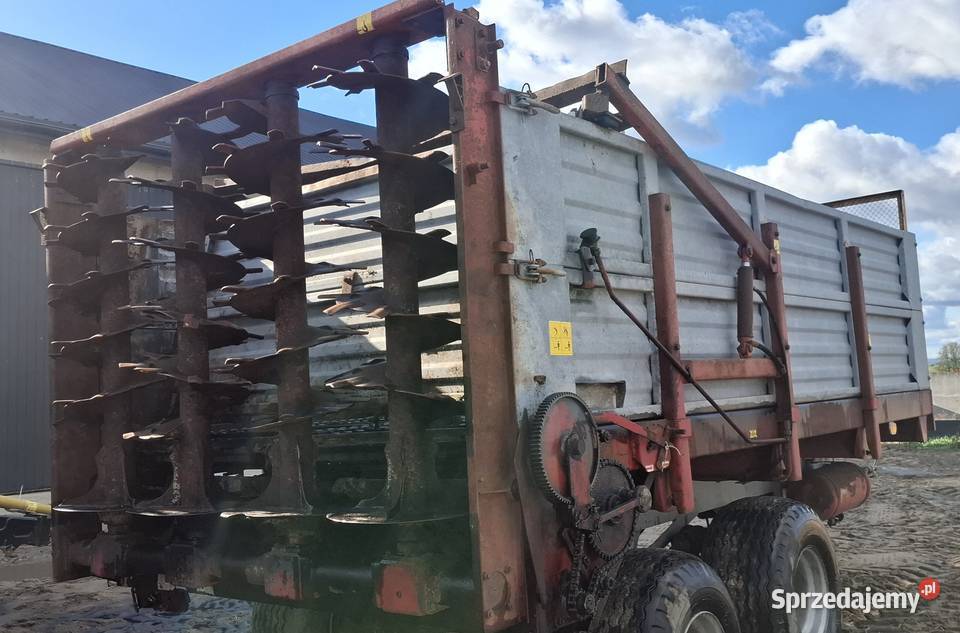 Rozrzutnik obornikarorzutnik Zambrów sprzedam