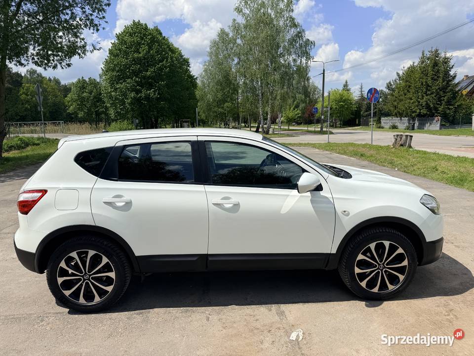 Sprzefam Qashai 2012r Qashqai Poręba
