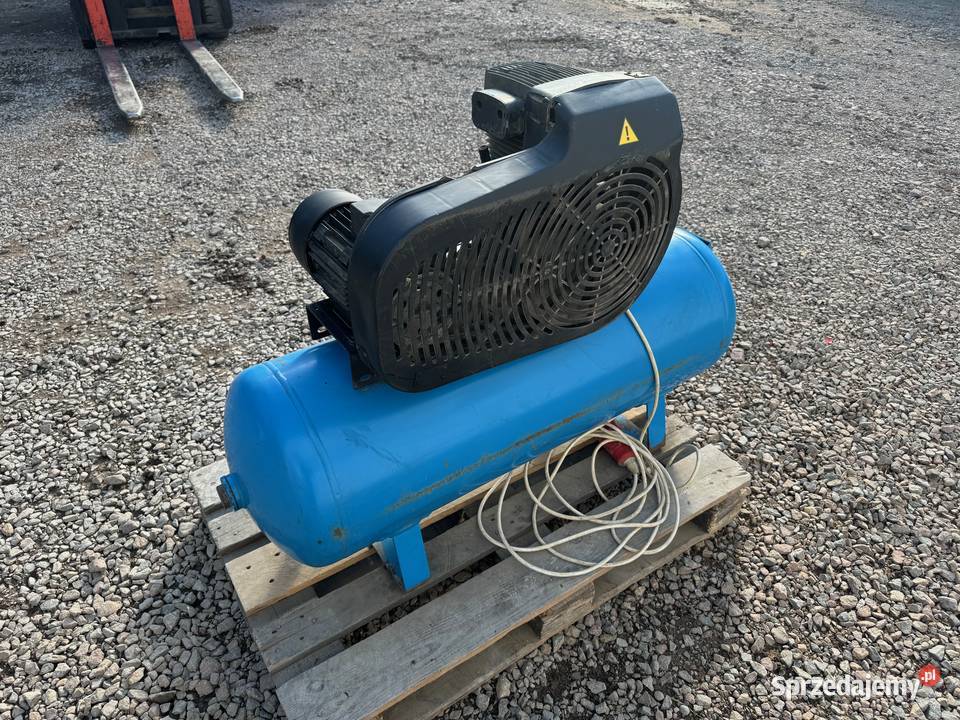 Kompresor tłokowy INGERSOLLRAND 150L Kalwaria Zebrzydowska sprzedam