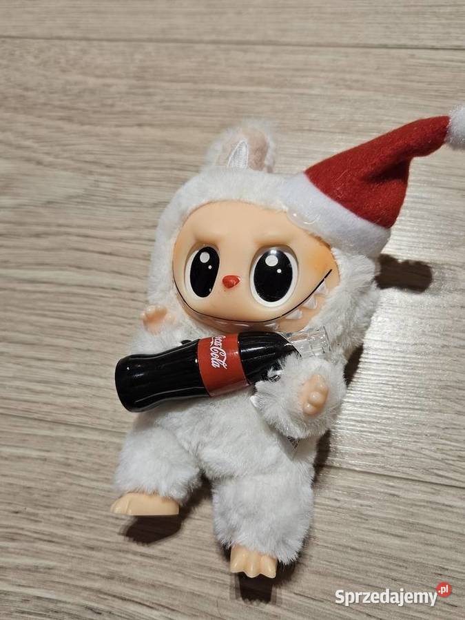 Zabawka Labubu brelok muzyczny z kolorowo sprzedam