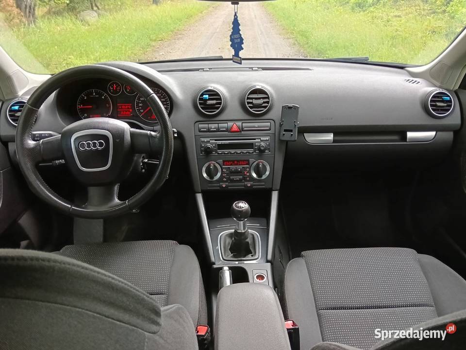 Audi A3 8P Sportback 19 TDI 105 BXE Prywatne 332616km wielkopolskie Ostrzeszów