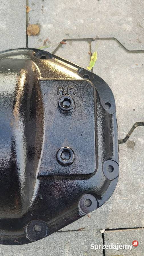 Osłona dyferencjału HD Dana 44 JEEP WRANGLER Piaski