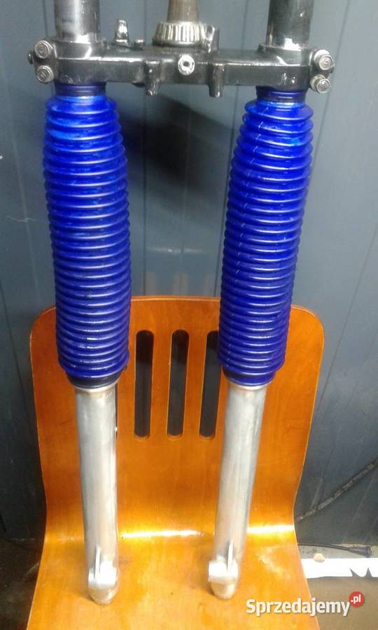 Suzuki dr 650 przednie zawieszenie lagi półka wielkopolskie Koło