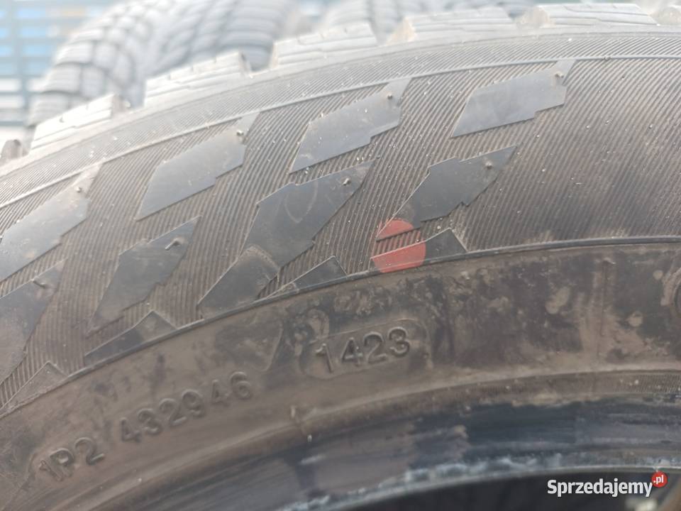 Opony zimowe Nokian tyres snowproof1 195 60 R16 Motoryzacja Wrocław