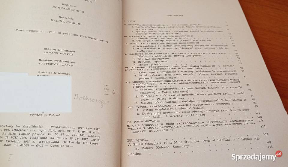 Kopalnia krzemienia czekoladowego z przełomu geografia Gdańsk