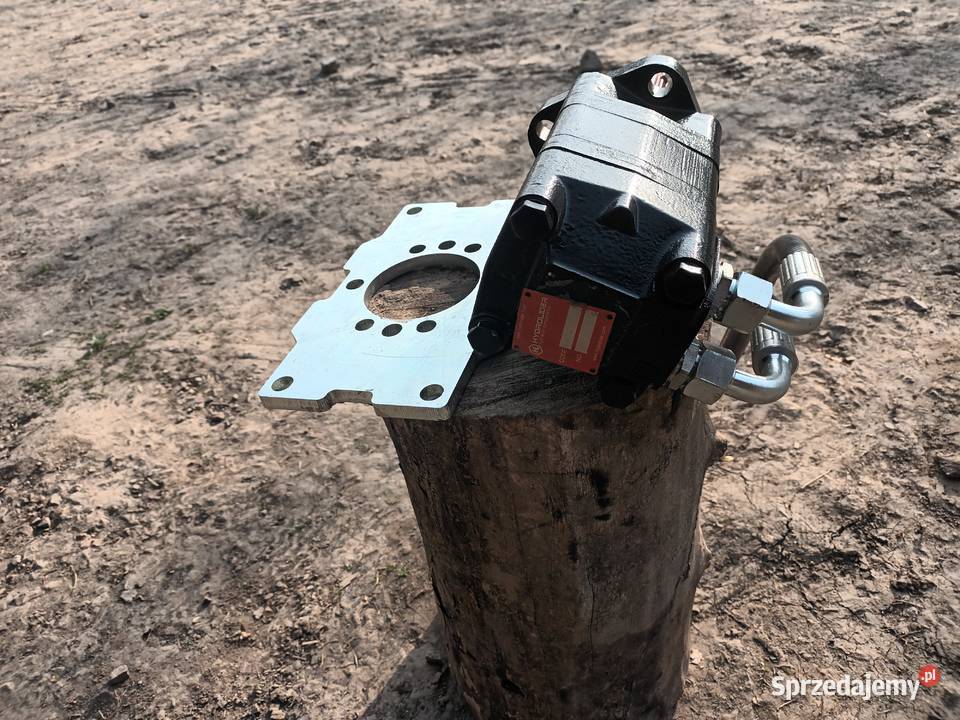 MOCNY SILNIK HYDRAULICZNY Hrubieszów