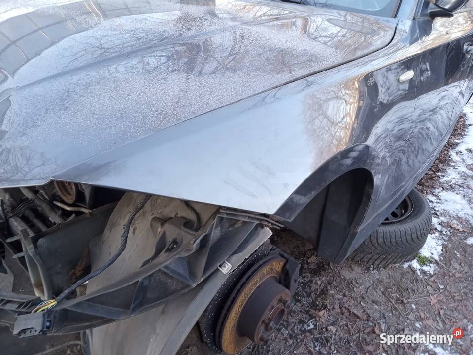 BMW e87 Błotnik Lewy przód kolor A227 Oryginalny Bydgoszcz sprzedam
