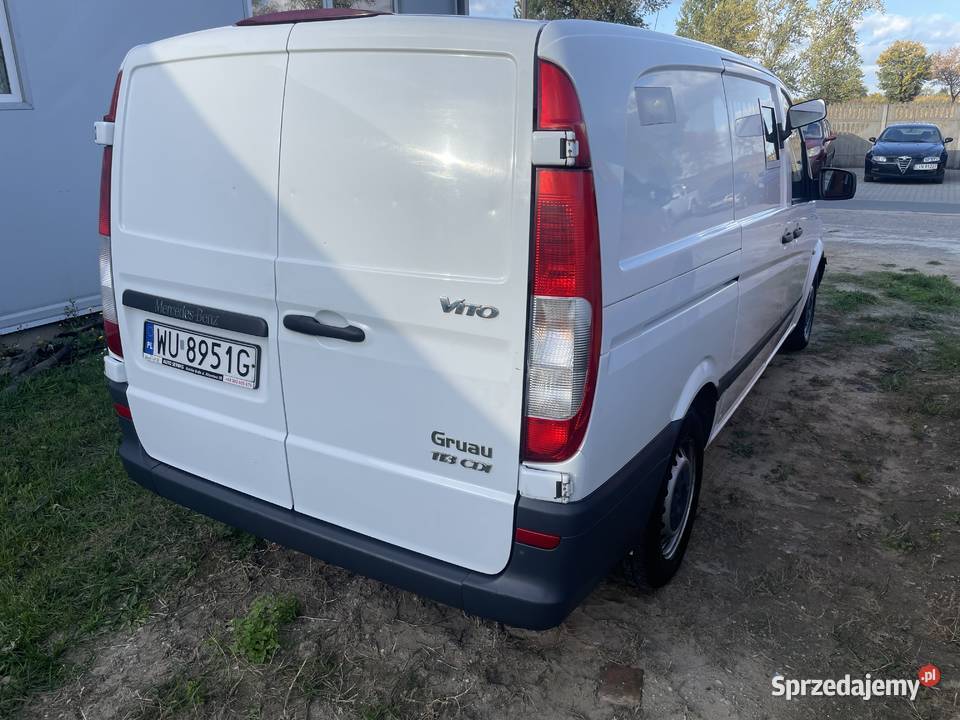 Mercedes Vito bankowóz pancerny kuloodporny 2014 Bydgoszcz