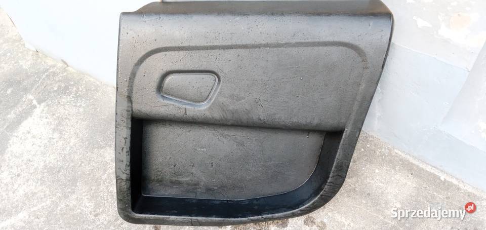Boczek tapicerka drzwi Fiat Doblo 2010 dostawcze Motoryzacja Sokołów Małopolski
