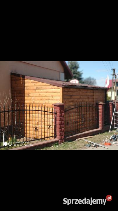 Elewacje Drewniane Półbal Boazeria Podbitki Zakliczyn