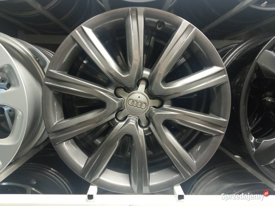Felgi Audi 18 5x112 et39 8J grafit A4 A5 A6 Q3
