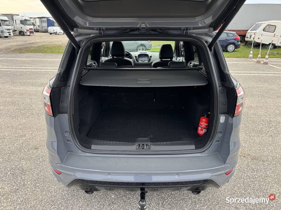 Ford Kuga STLINE Salon Polska Serwisowany w ASO Konin