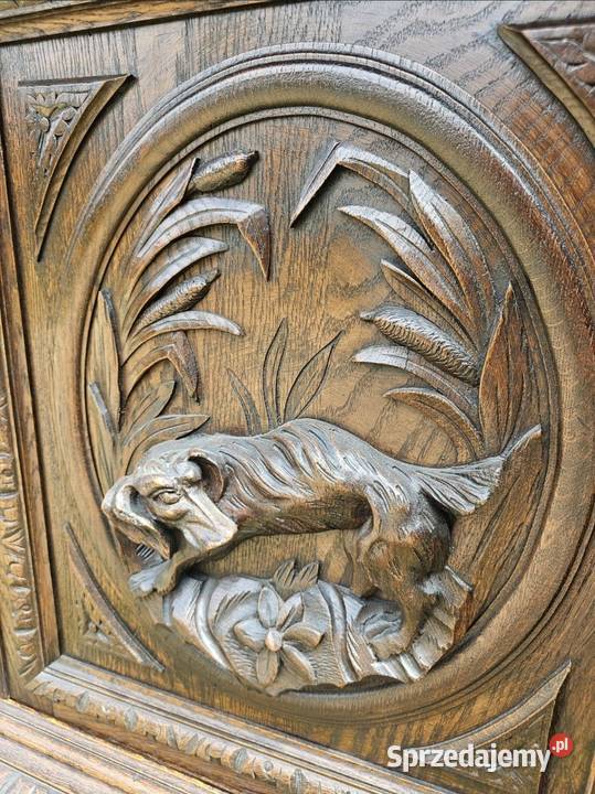 Kredens myśliwski 147cm Brójce