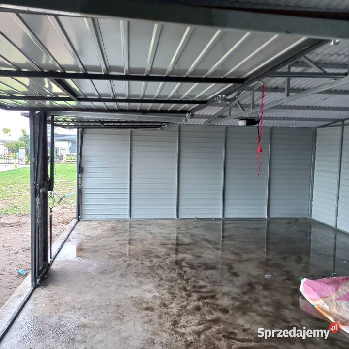 Garaż blaszany Klonowo