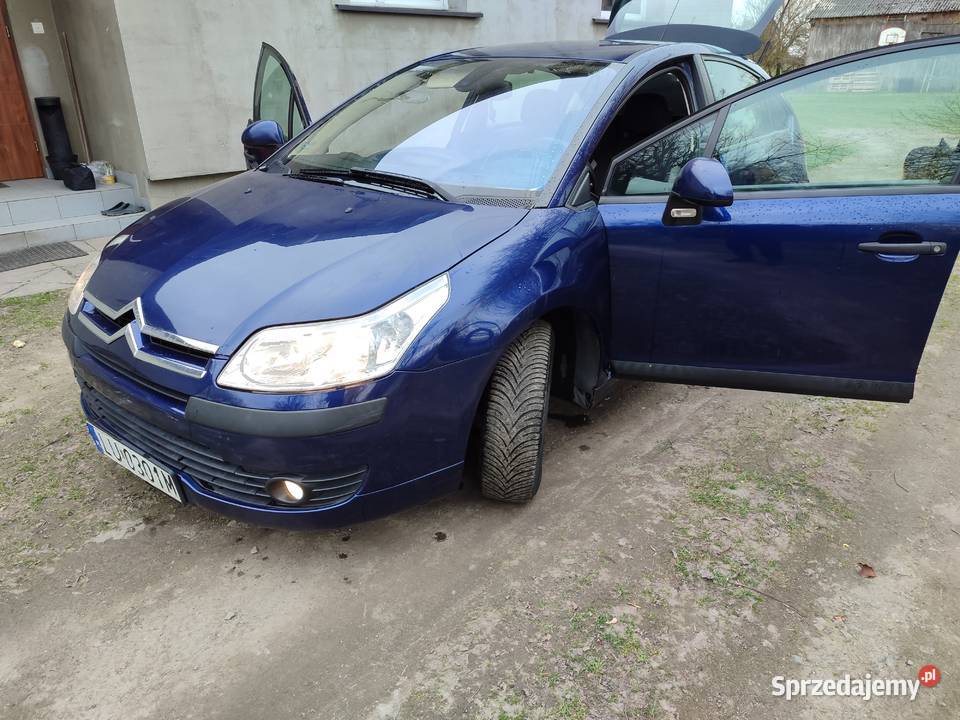 Citroen C4 wersja Exclusive stan 16 HDi Hatchback
