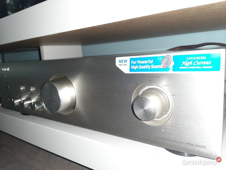 Wzmacniacz Denon PMA 520AE Łódź