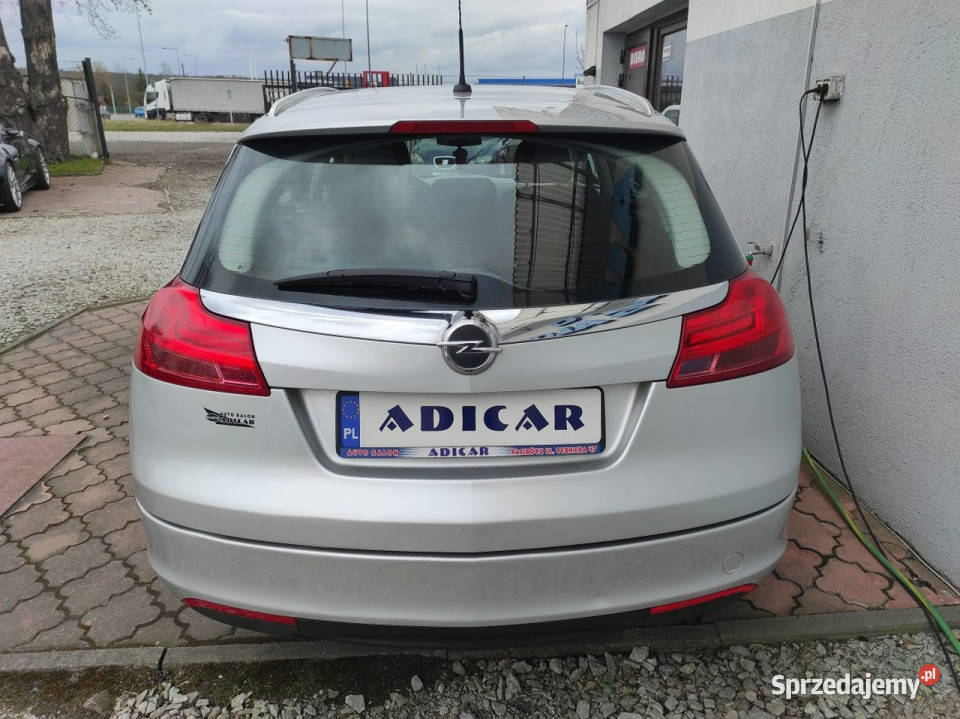 Opel Insignia klima tempomat 6biegów autoalarm Racibórz
