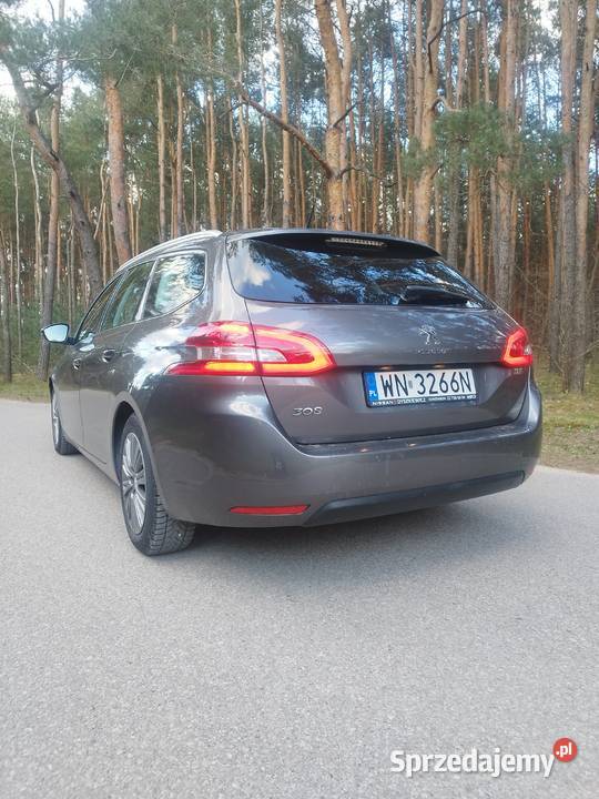 Peugeot 308 salon polska 2020 OKAZJA nawigacja Warszawa sprzedam