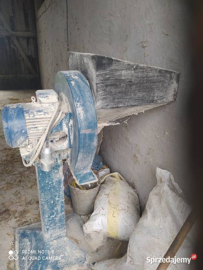 Mieszalnik pasz500600 Żmijka 7 m Śrutak 75 kw